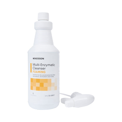 McKesson Multi-Enzymatic Instrument Detergent – Case of 12