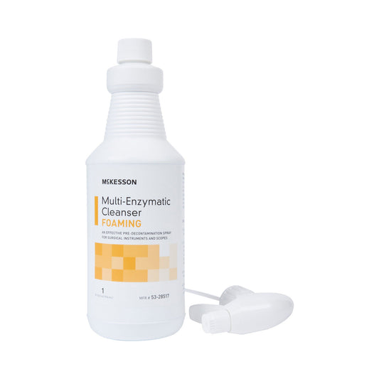 McKesson Multi-Enzymatic Instrument Detergent – Case of 12