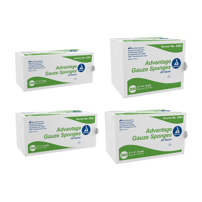 Advantage Gauze Sponge, 8-Ply