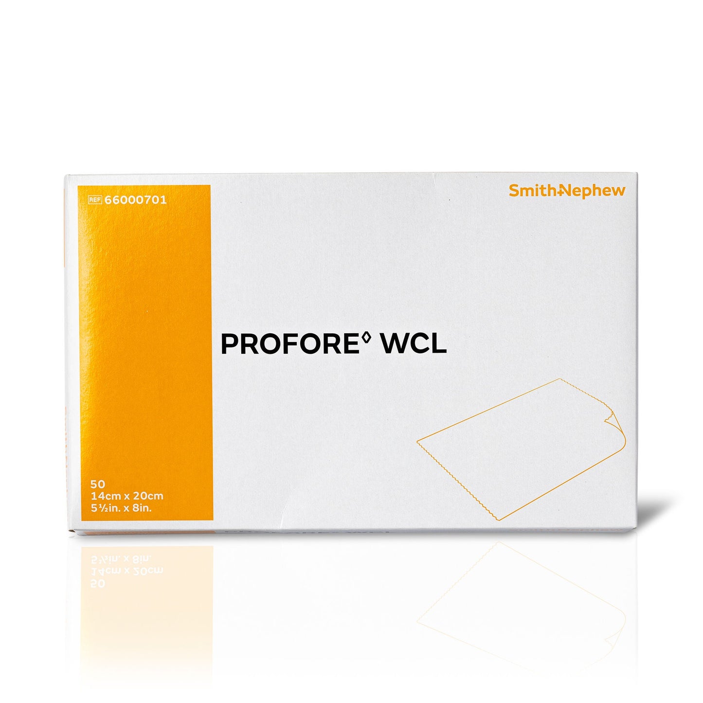 Profore WCL Wound Contact Layer Dressing, 5½ x