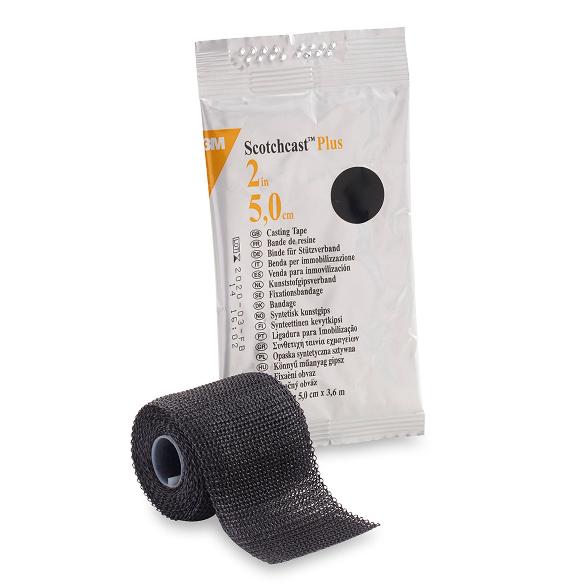 3M™ Scotchcast™ Plus Black Cast Tape