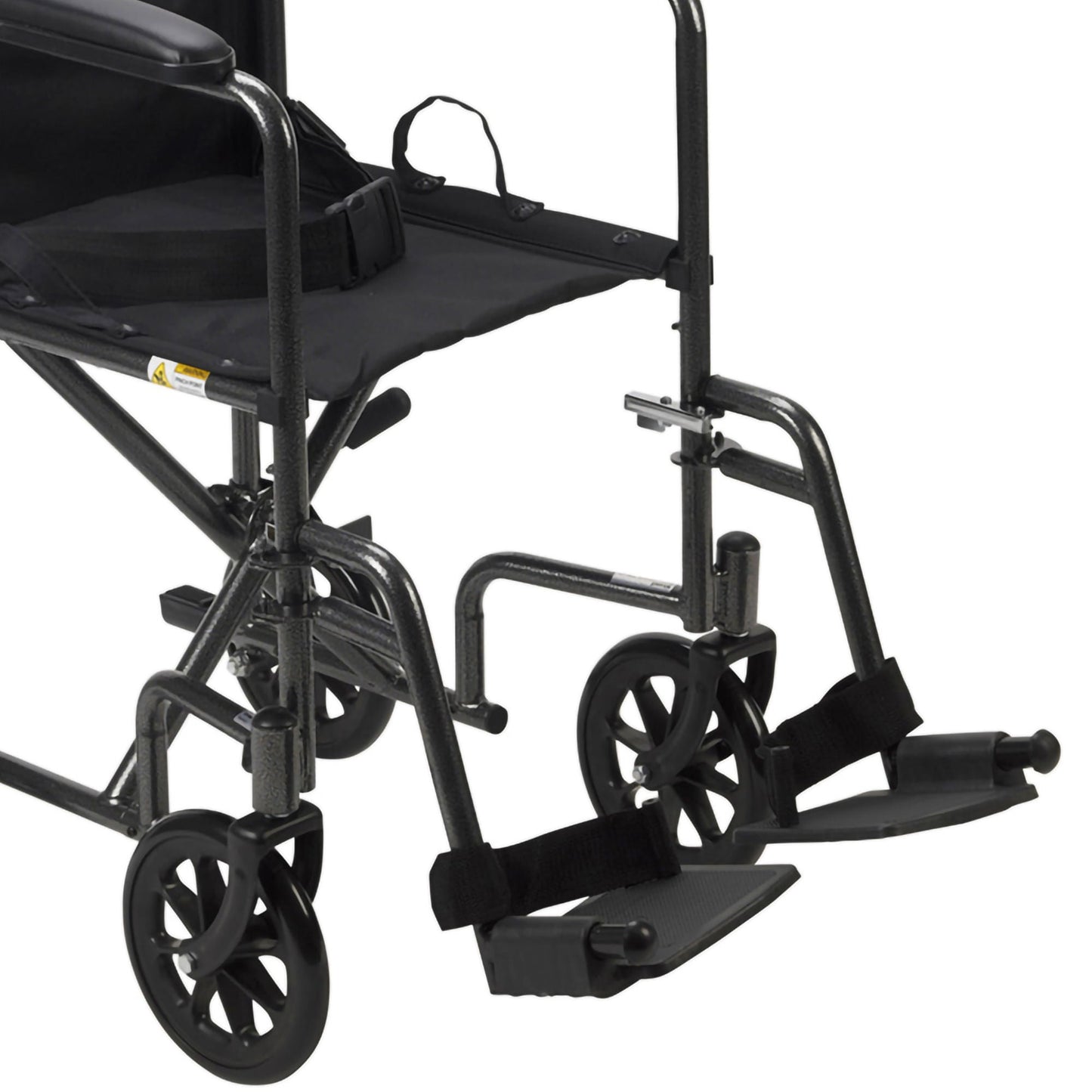 drive™ Lightweight Steel Transport Chair, 17-Inch Seat Width