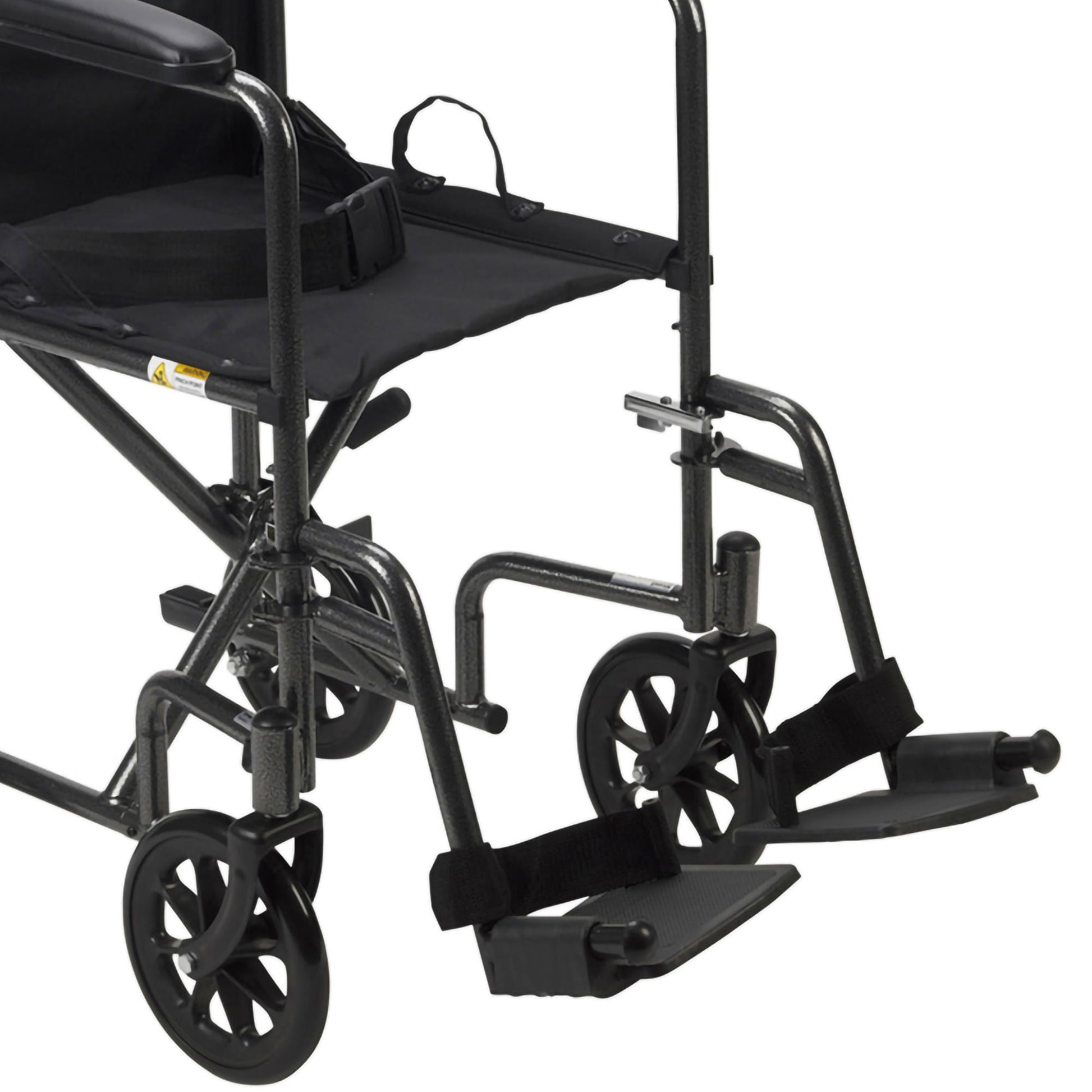 drive™ Lightweight Steel Transport Chair, 17-Inch Seat Width