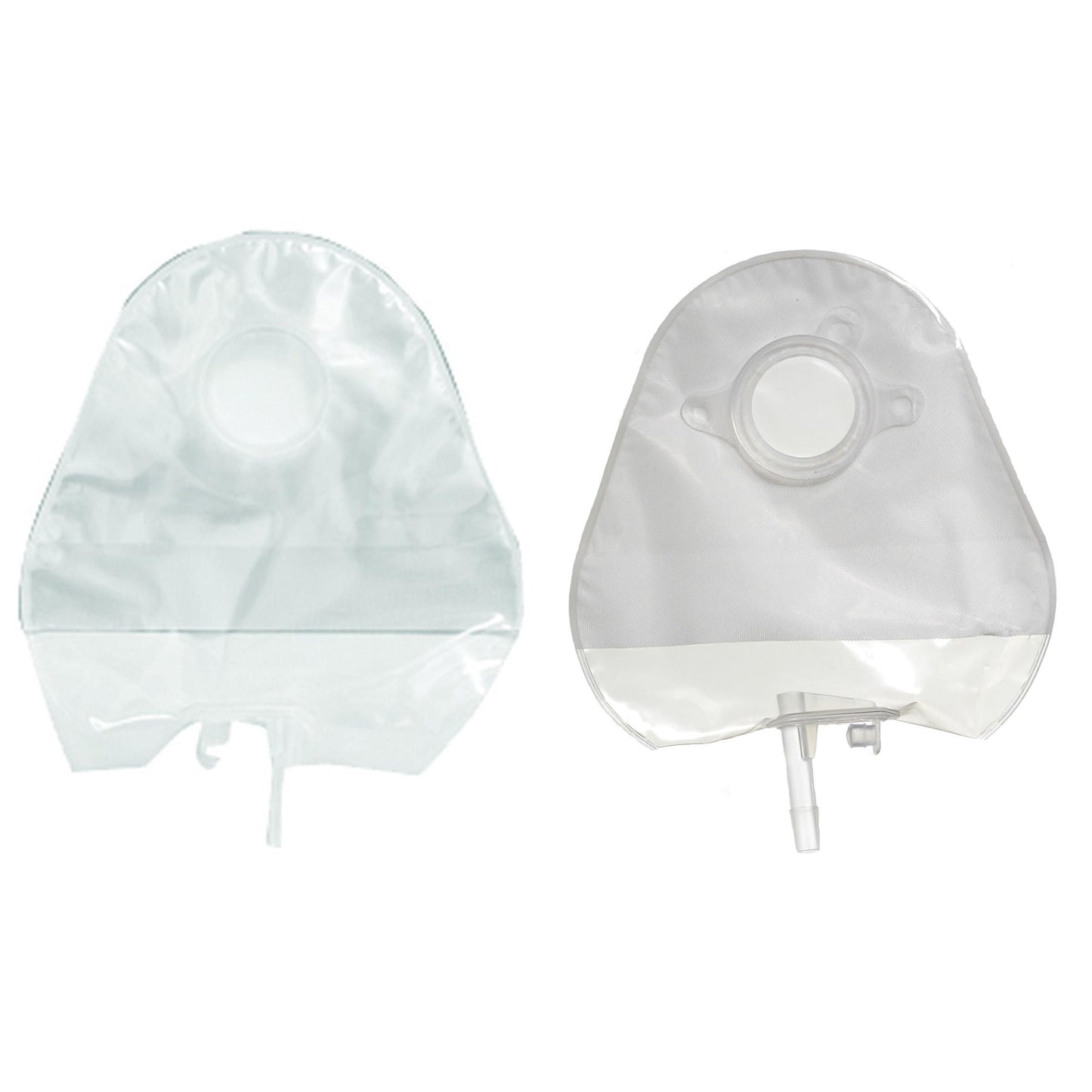 Little Ones® Transparent Urostomy Pouch, Pre-cut to Fit Stomas