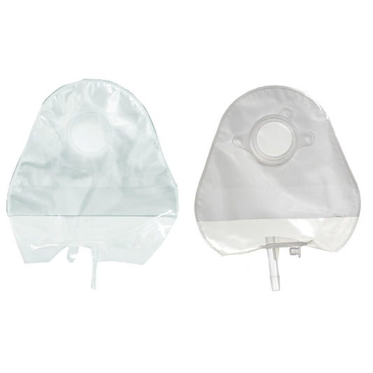 Little Ones® Transparent Urostomy Pouch, Pre-cut to Fit Stomas
