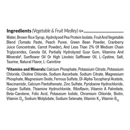 Compleat® Pediatric Peptide Plant-Based Tube Feed Formula, carton