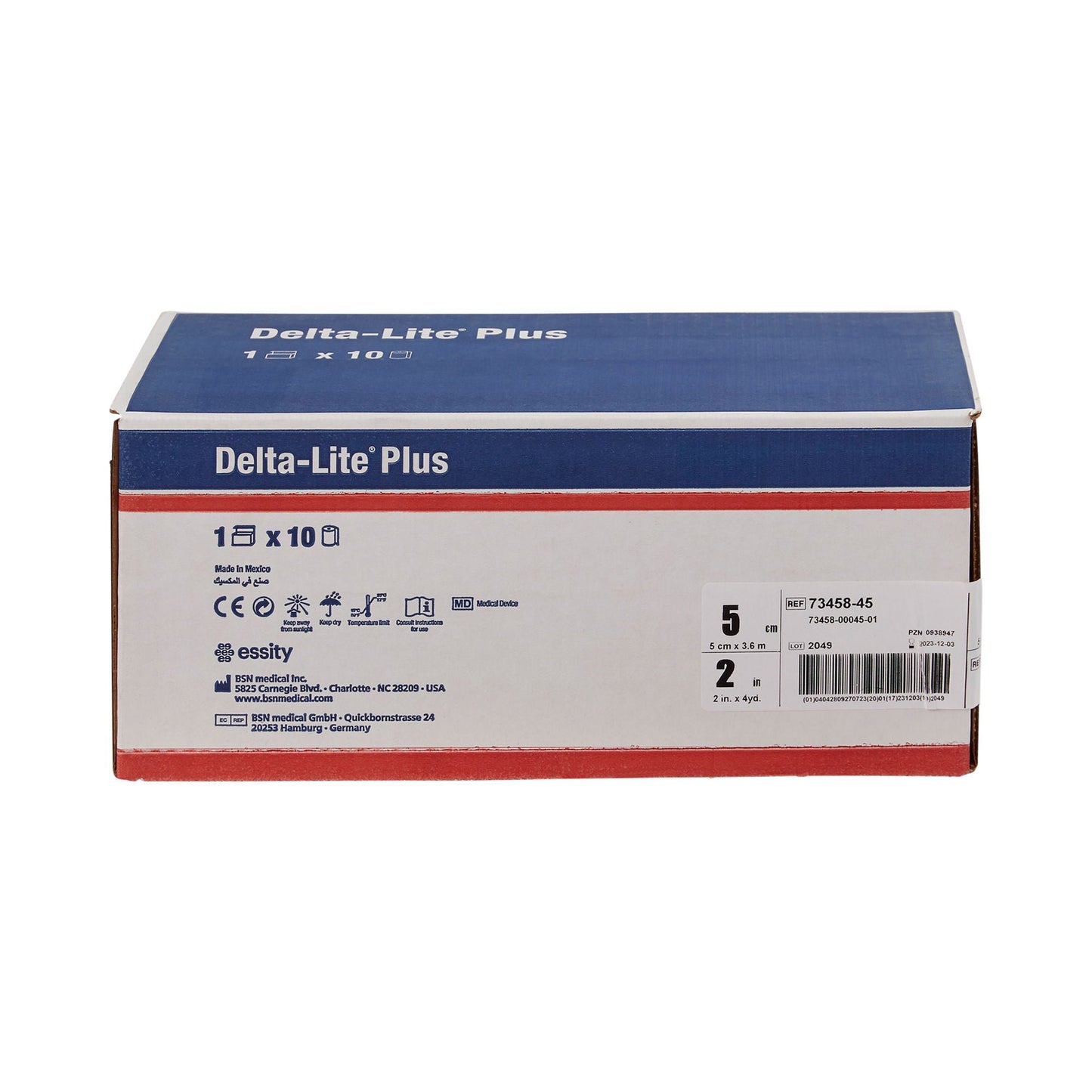 Delta-Lite® Plus Black Cast Tape