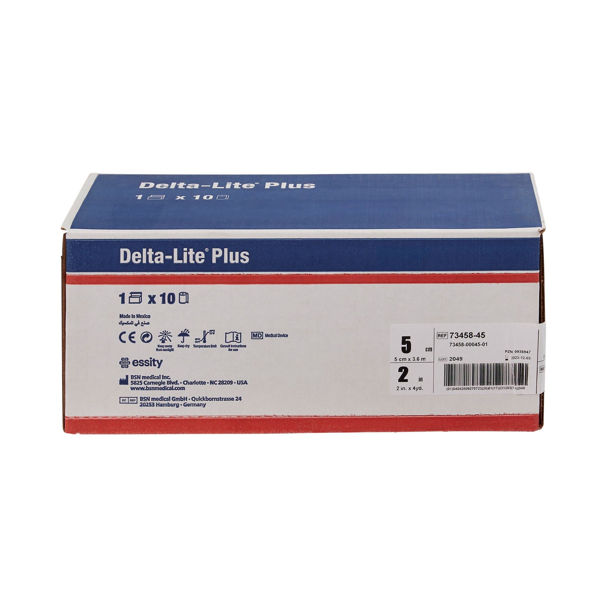 Delta-Lite® Plus Black Cast Tape