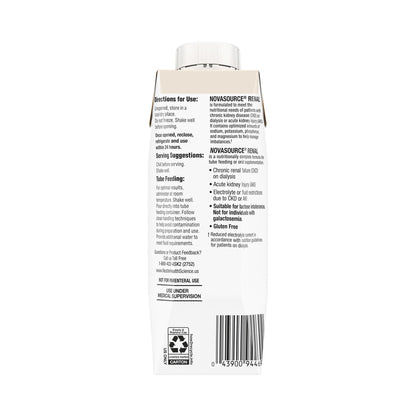 Novasource® Renal Café Mocha Formula for Patients on Dialysis, Carton