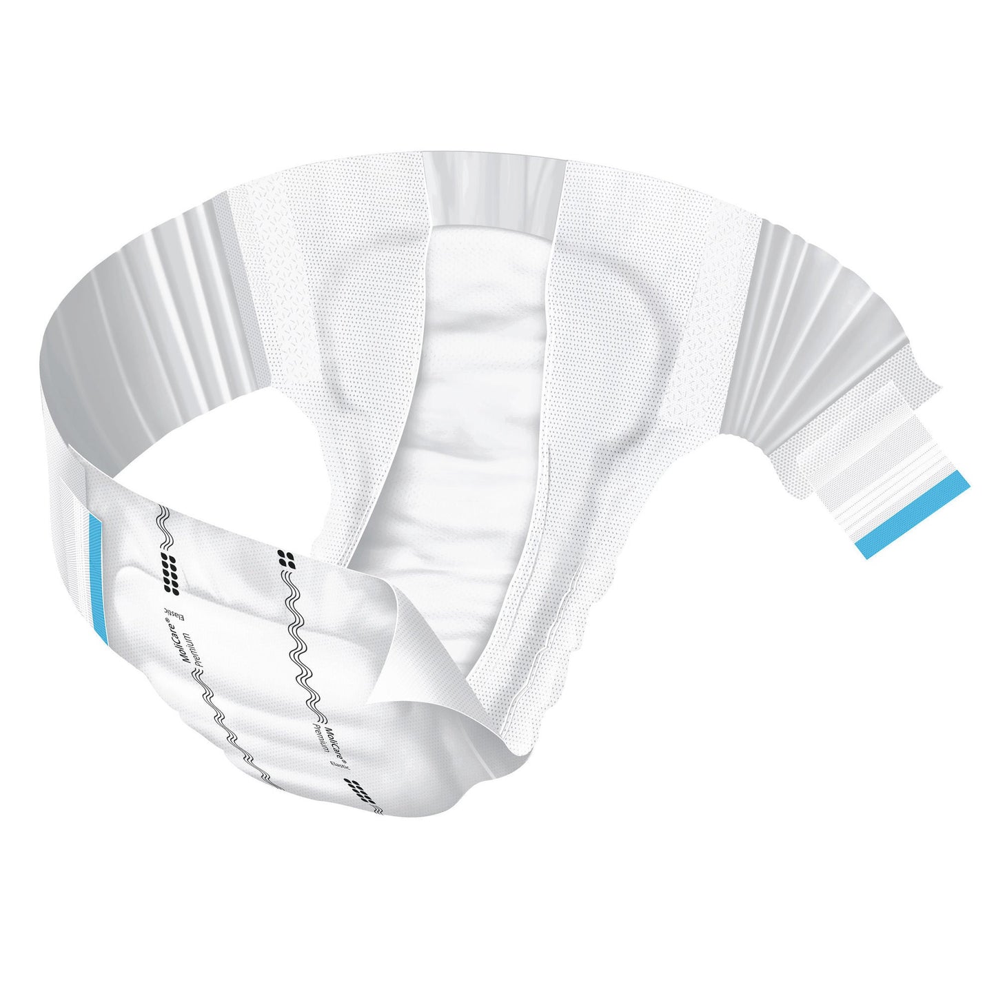 MoliCare® Premium Elastic 10 Drop Absorbency Incontinence Briefs, Extra Large