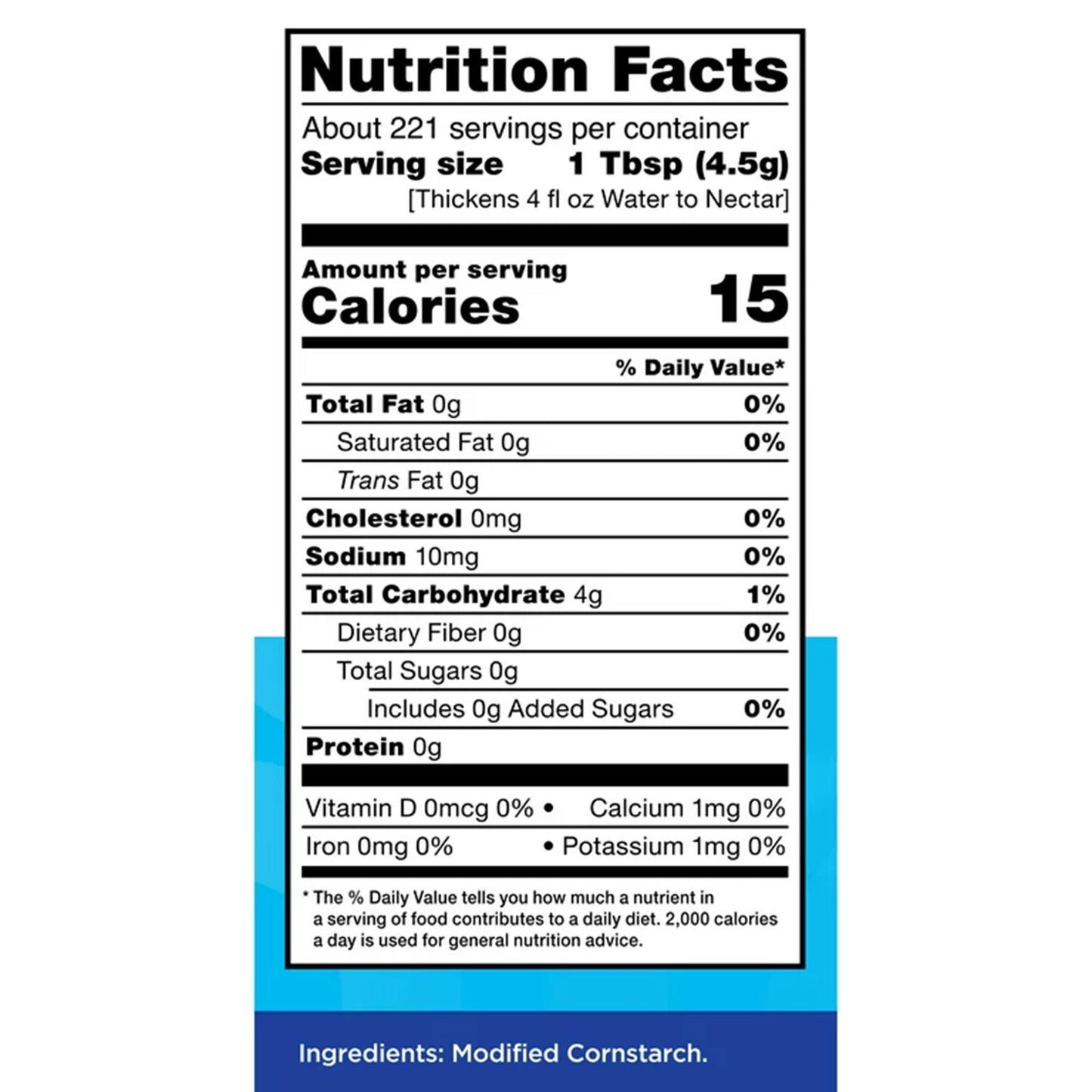 Thick-It® Original Concentrated Food & Beverage Thickener, Canister