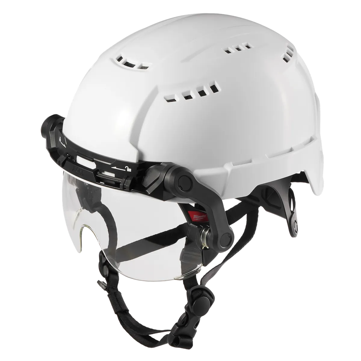 Milwaukee BOLT Eye Visor - Clear Dual Coat Lens (Compatible with Safety Helmets) 48-73-1411