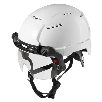Milwaukee BOLT Eye Visor - Clear Dual Coat Lens (Compatible with Safety Helmets) 48-73-1411