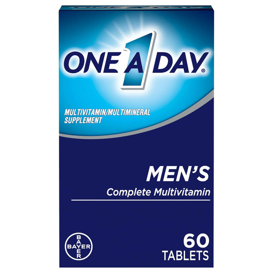 One A Day Men's Complete Multivitamin Tablets