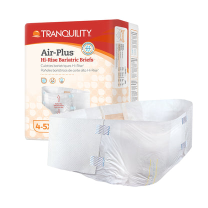Tranquility® AIR-Plus™ Maximum Protection Bariatric Incontinence Brief