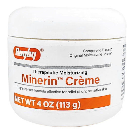 Rugby® Therapeutic Moisturizing Minerin™ Crème, Jar