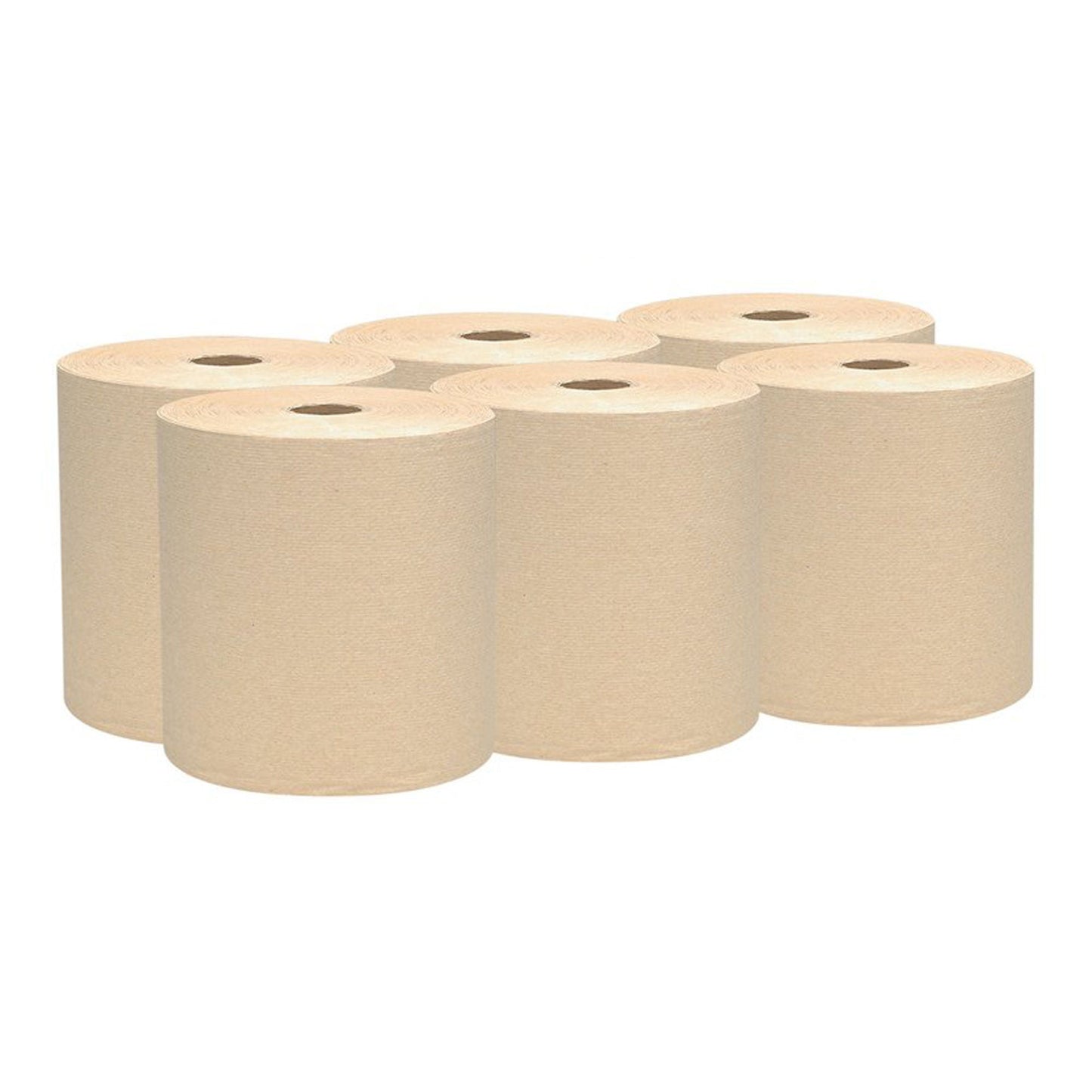 Scott Paper Towels, Hardwound Roll, Brown