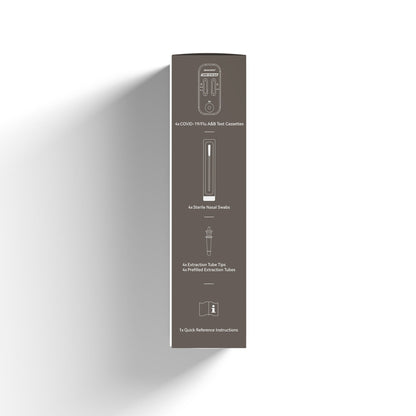 GenaCheck® COVID-19 / Flu A & B Rapid Self-Test