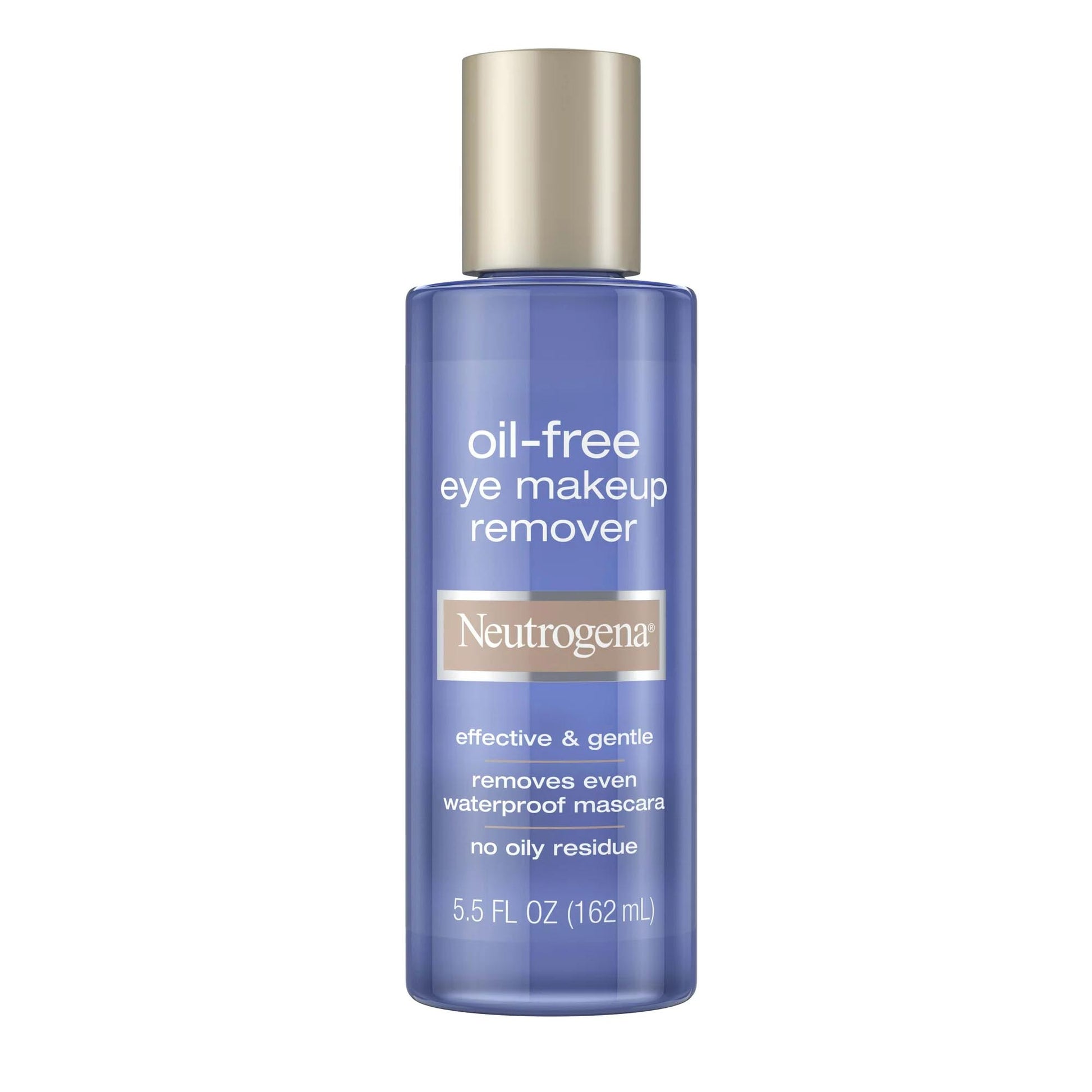 Neutrogena Oil-Free Eye Makeup Remover Liquid Bottle Scented