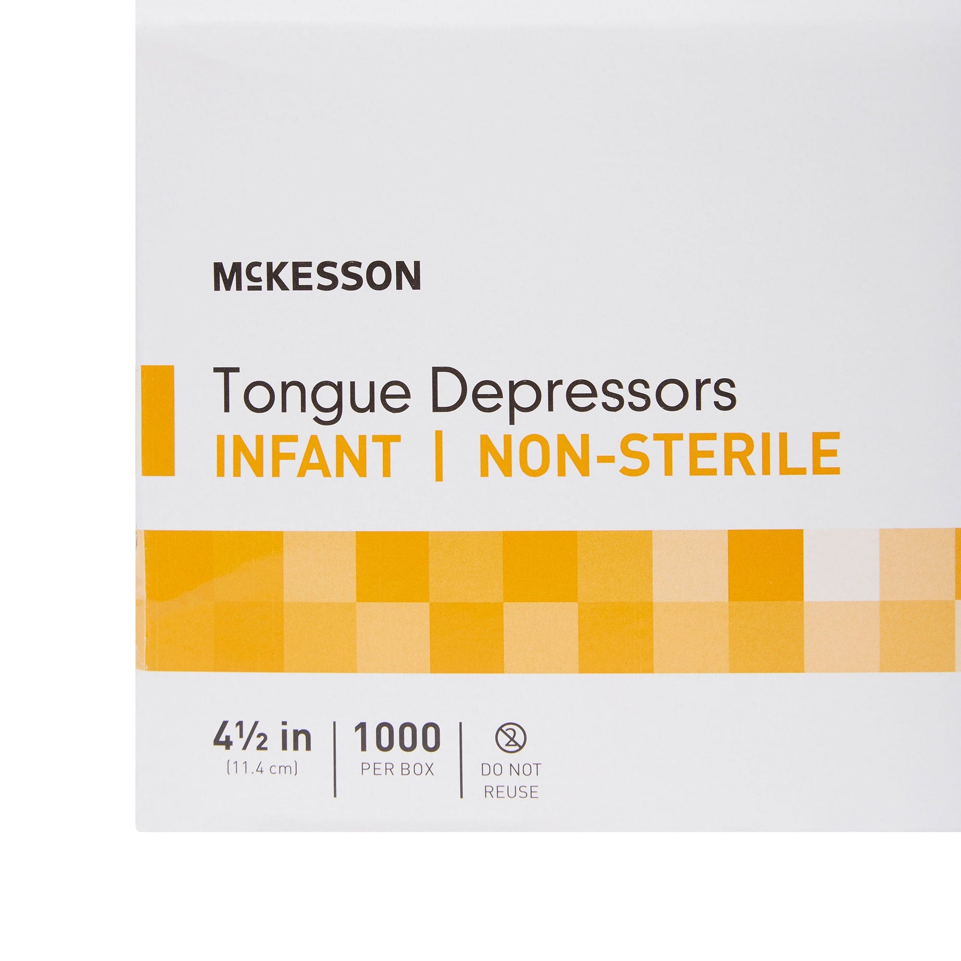 McKesson Tongue Depressor for Infant Use, Nonsterile – Box of 1000 - view 5