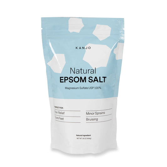 Kanjo Magnesium Sulfate Epsom Salt, 1 lb. bag