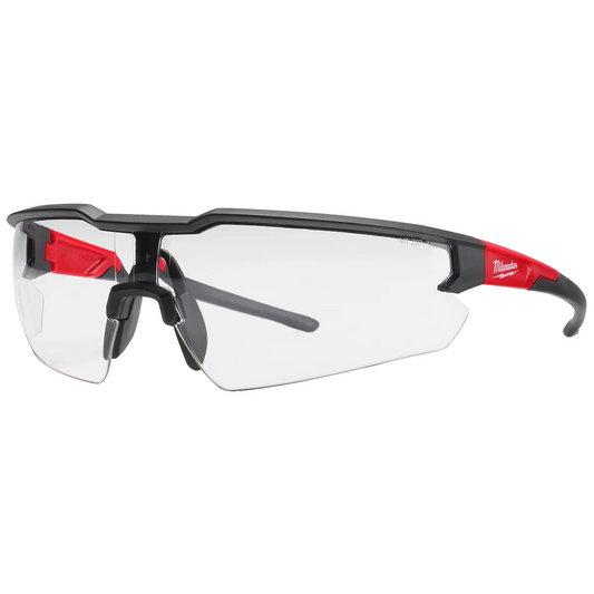 Milwaukee Safety Glasses - Clear Anti-Scratch Lenses (Polybag) 48-73-2011