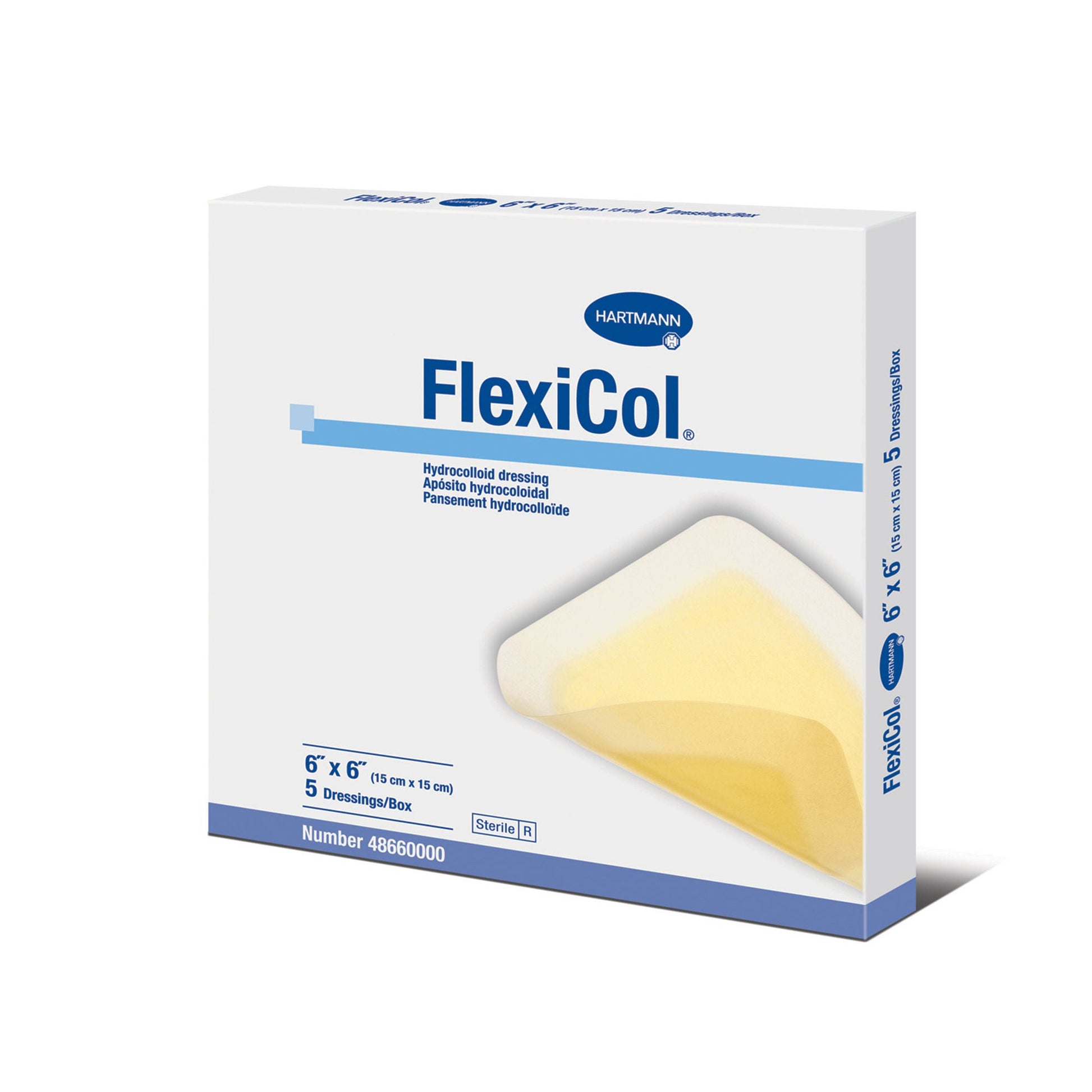 FlexiCol® Hydrocolloid Dressing