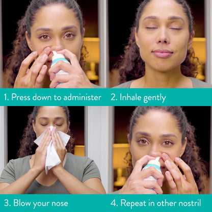 Vicks Sinex Saline Ultra Fine Nasal Mist Spray