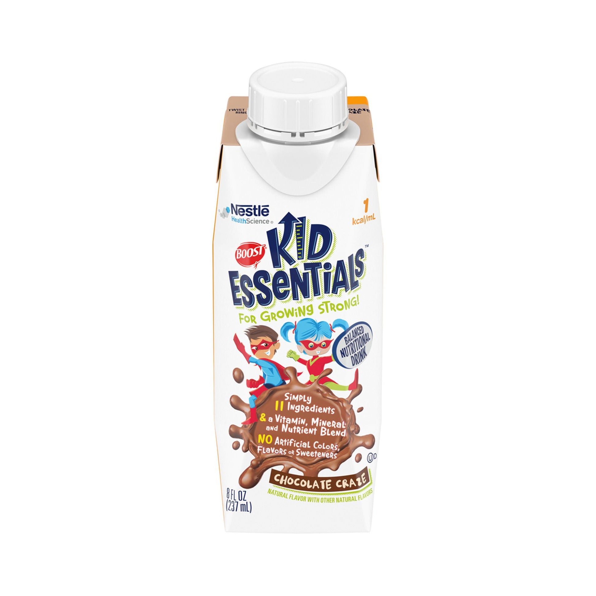 Boost® Kid Essentials™ Balanced Nutritional Drink, Chocolate, Carton