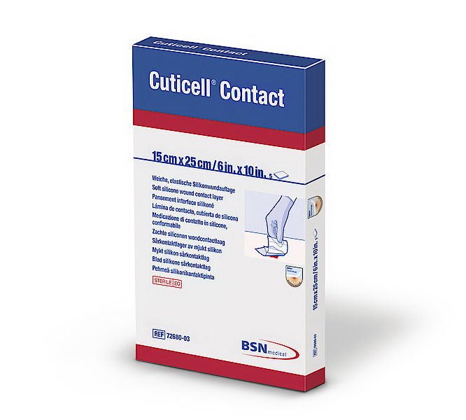 Cuticell Contact Wound Contact Layer Dressing