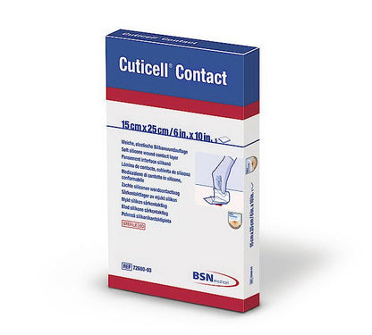 Cuticell Contact Wound Contact Layer Dressing
