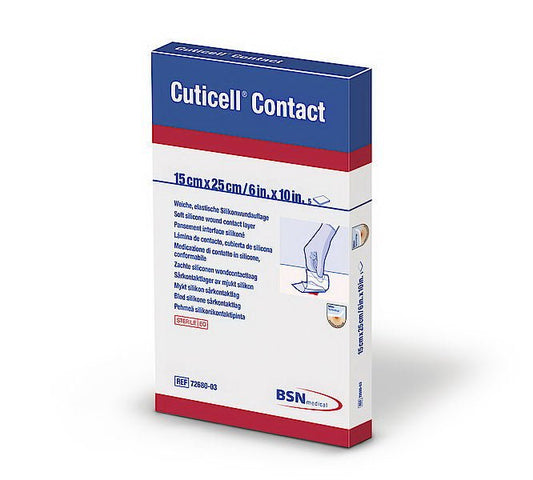Cuticell Contact Wound Contact Layer Dressing