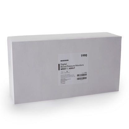 McKesson Aneroid Sphygmomanometer with Automatic Inflation, Wrist Cuff