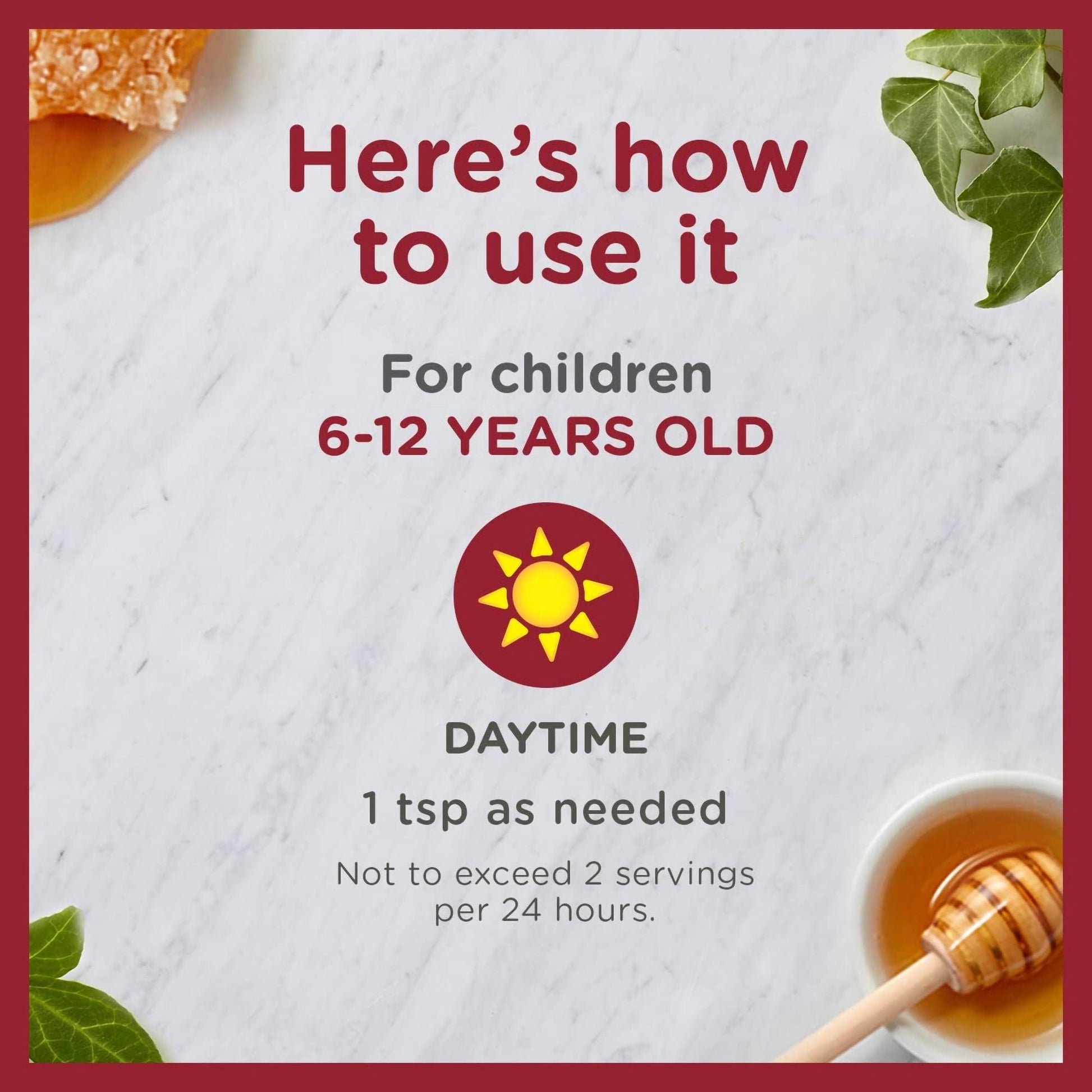 Zarbee's All-In-One Children's Daytime Cough Syrup, Mucus, Throat & Nasal, Grape
