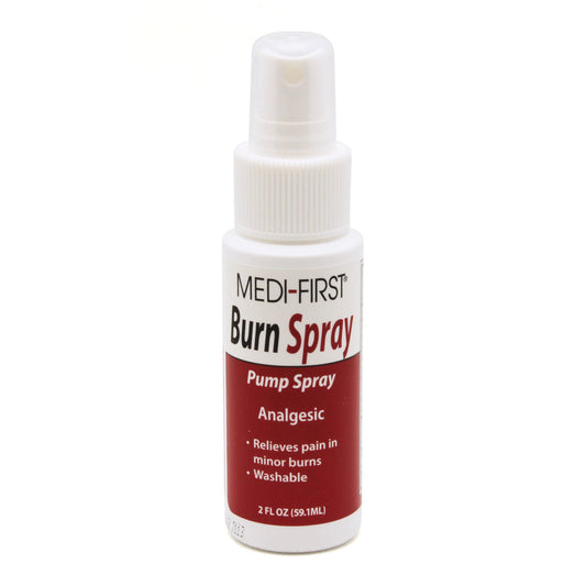 Medi-First® Lidocaine Burn Relief, spray bottle