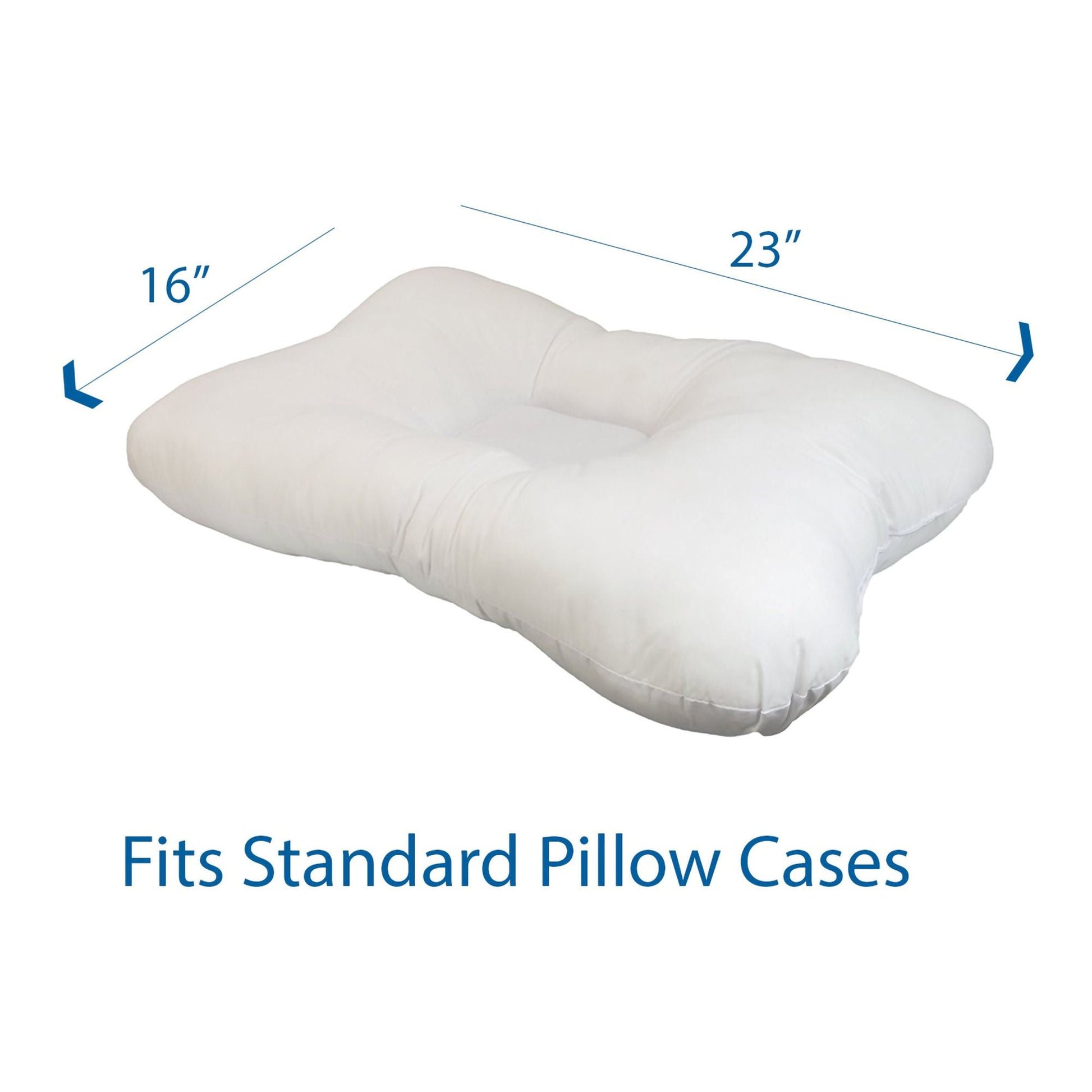 Roscoe Medical Cervical Indentation Pillow