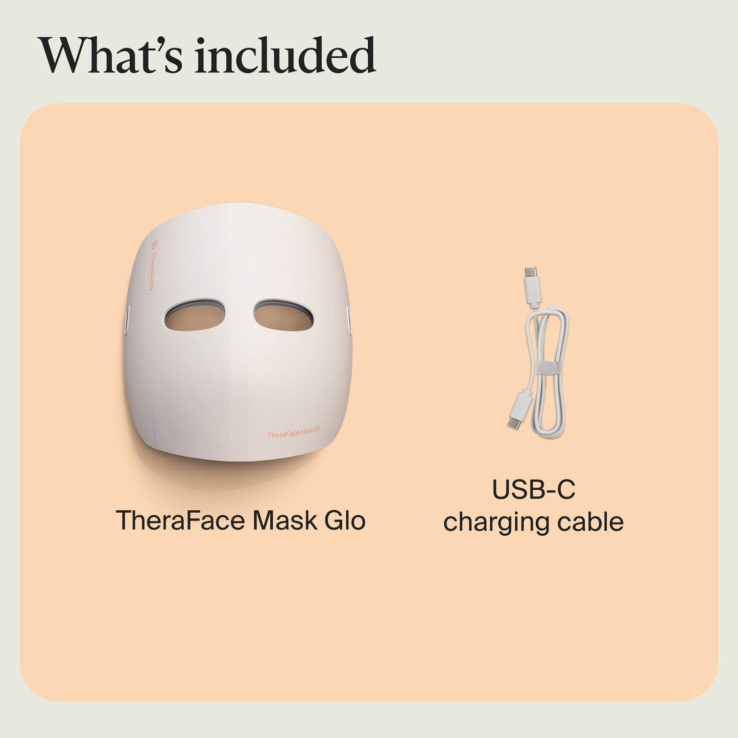Therabody TheraFace Mask Glo LED Face Mask