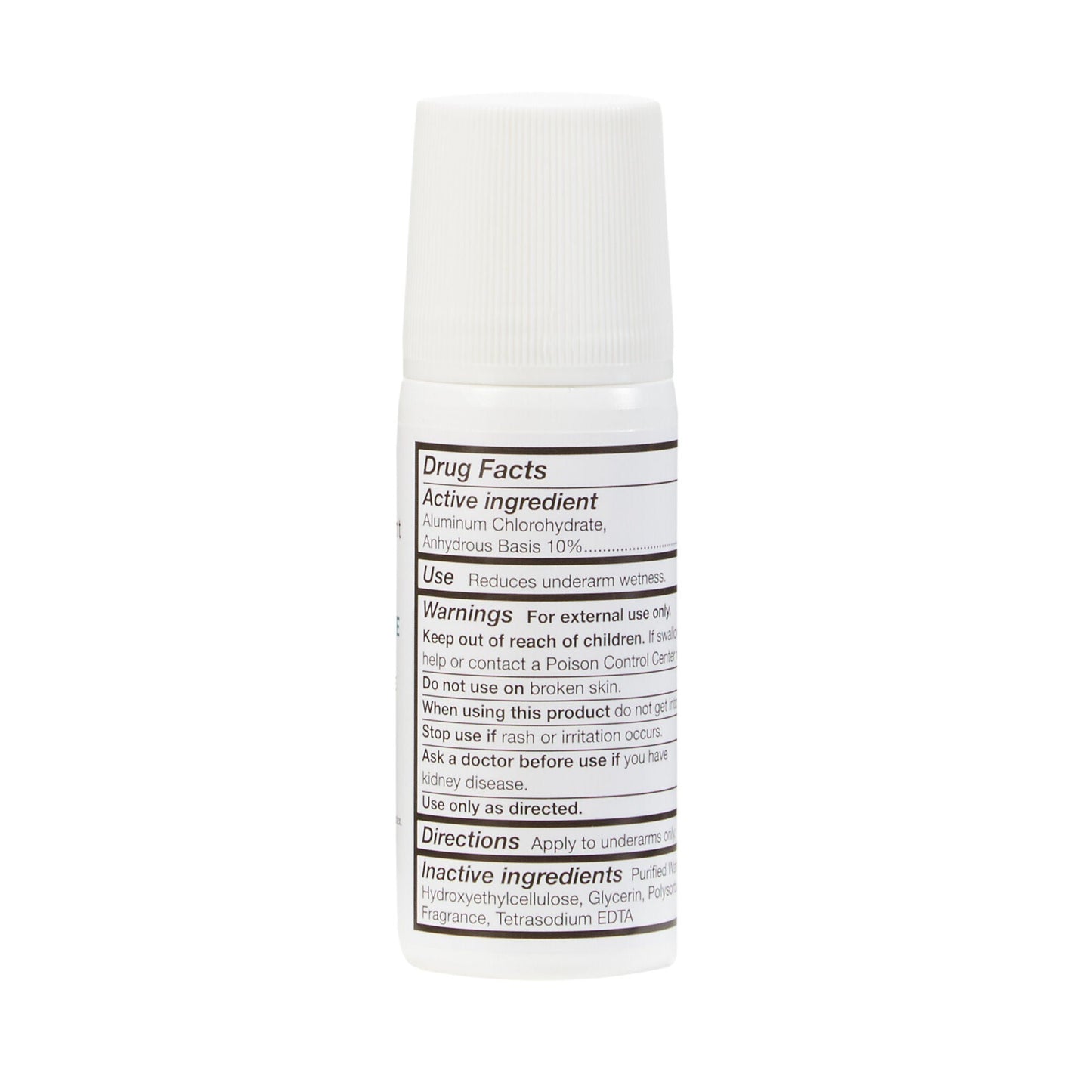 McKesson Antiperspirant / Deodorant, Fresh Scent, Roll-On