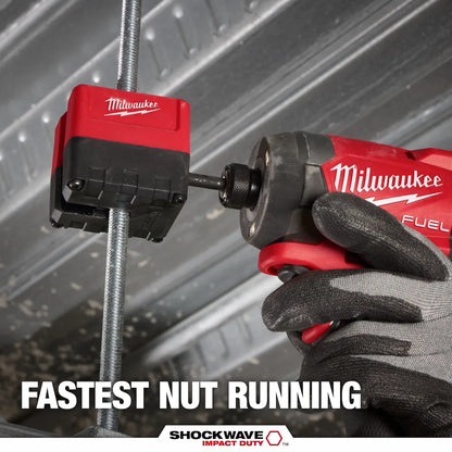 Milwaukee SHOCKWAVE Impact Duty 3/8" Threaded Rod Nut Runner 48-32-2391 | Not Applicable Battery