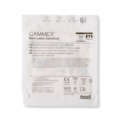 Sterile GAMMEX® Non-Latex Sensitive Polychloroprene Surgical Gloves, Cream - view 7