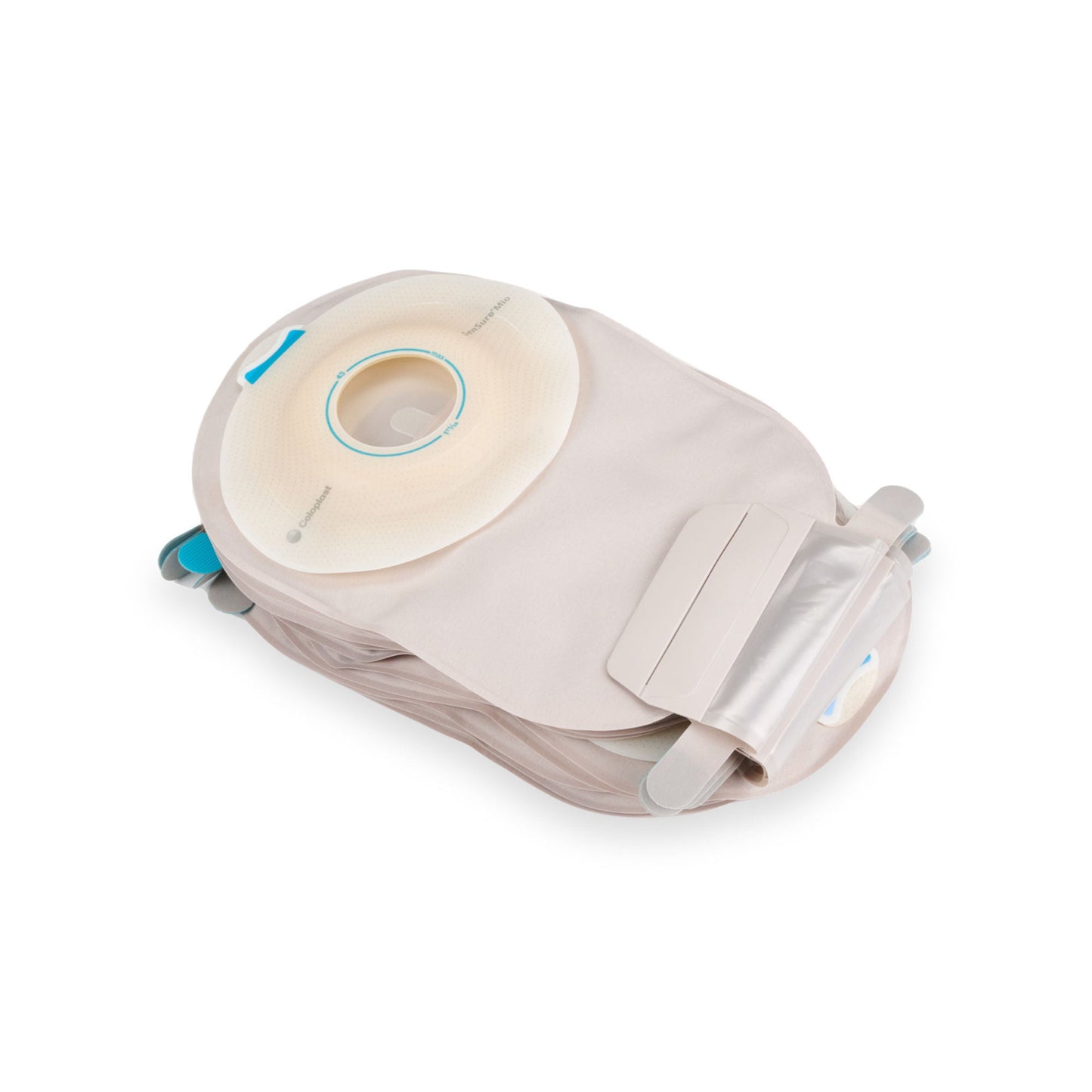 SenSura® Mio Convex Light 1-Piece Opaque Ostomy Pouch, Pre-cut to fit Stoma