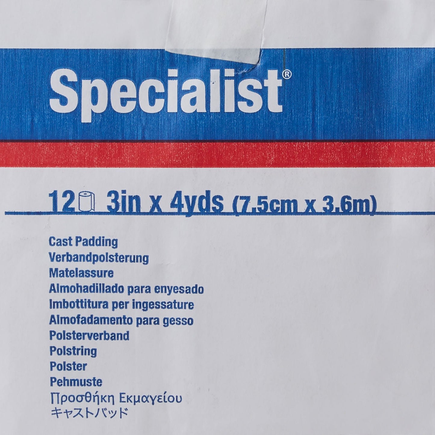 Specialist® White Cotton / Rayon Undercast Cast Padding