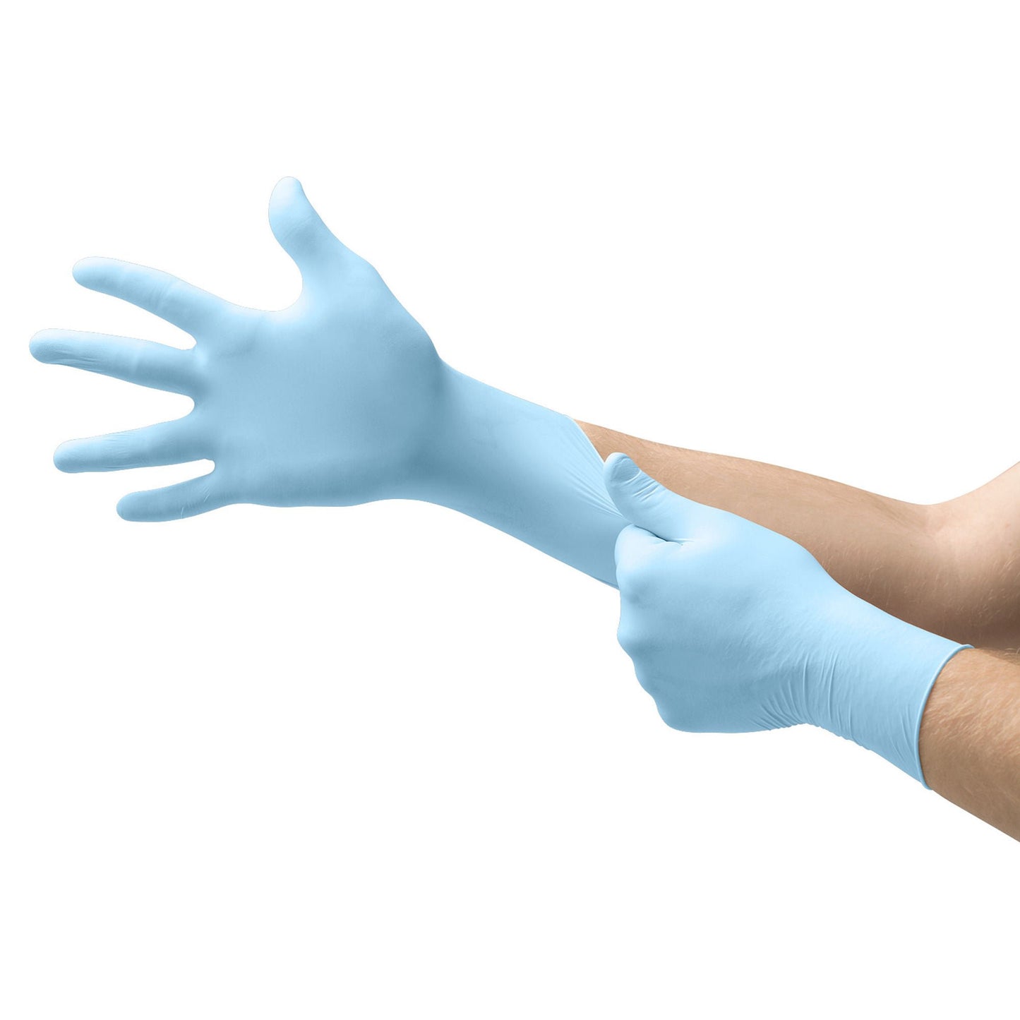 XCEED™ Nitrile Exam Gloves, Blue - view 4