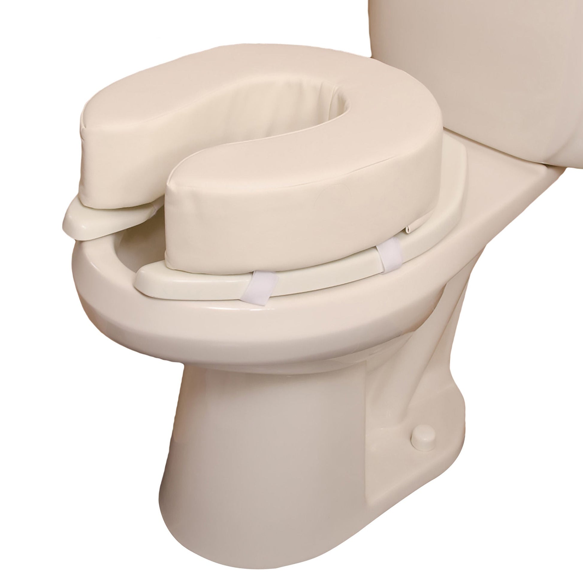 DMI® Vinyl Toilet Seat Cushion, 2-Inch Height