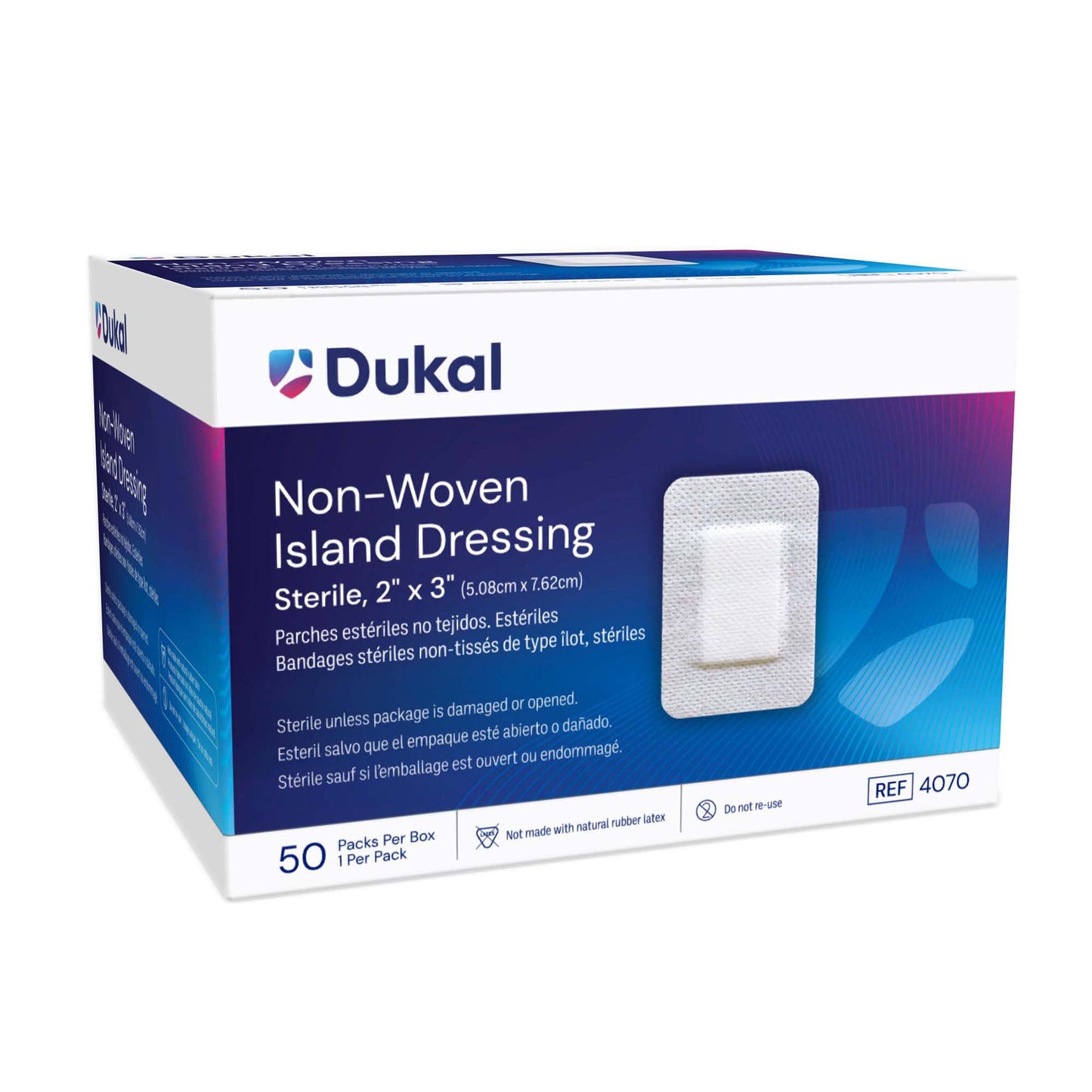 Dukal Island Dressing with Border