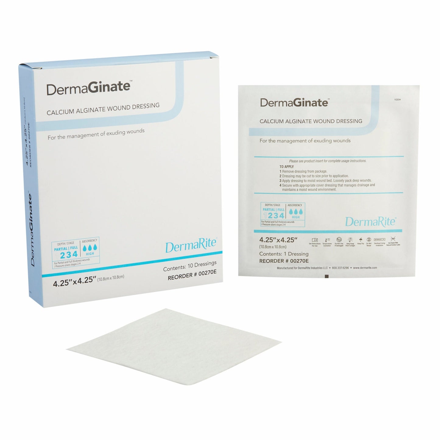 DermaGinate® Alginate Dressing