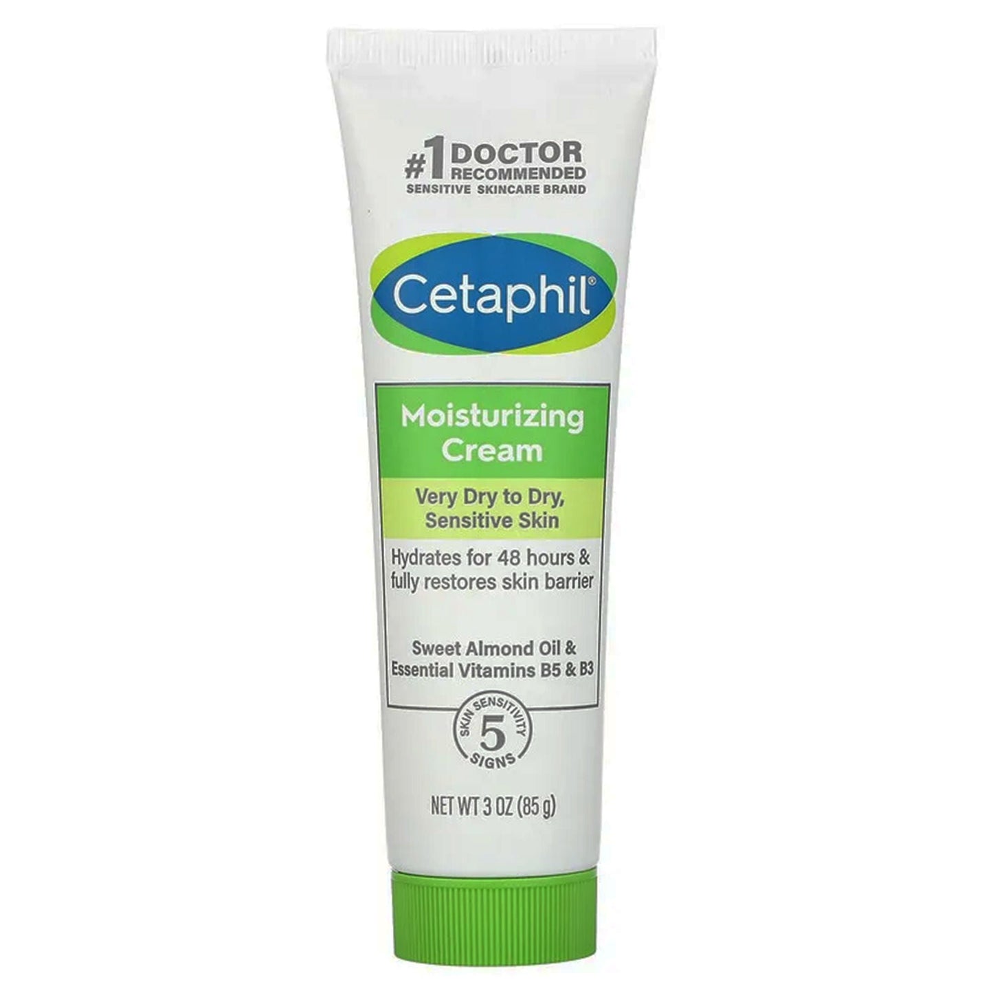 Cetaphil® Moisturizing Lotion Dry to Normal Sensitive Skin Unscented, Tube
