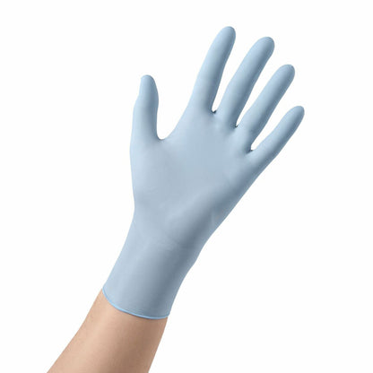 FLEXAL™ Comfort Nitrile Exam Gloves, Blue - view 5