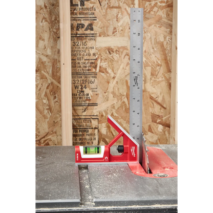 Milwaukee 12" Magnetic Combination Square MLSQC12