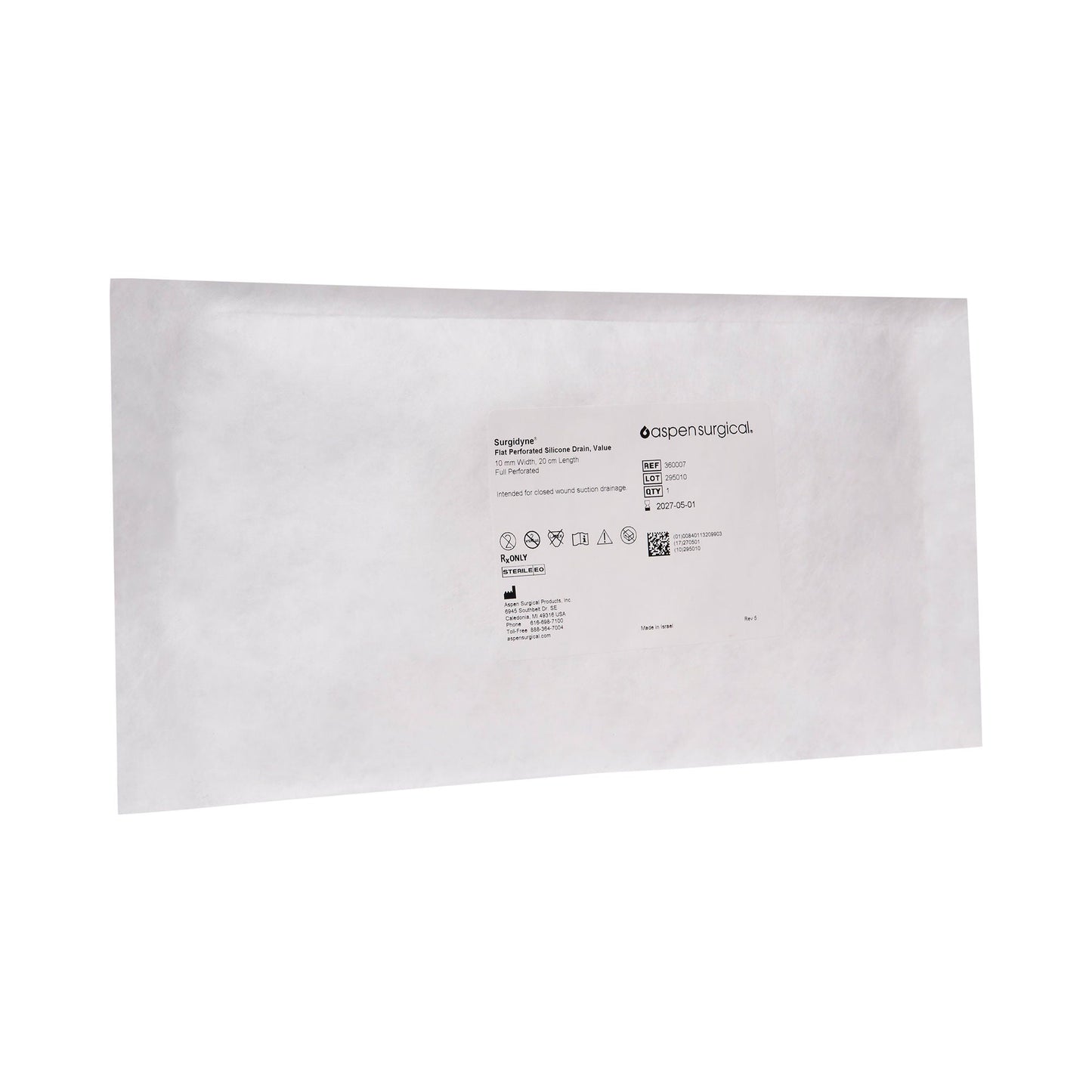 McKesson Wound Drain Tube, ., 20-centimeter Length